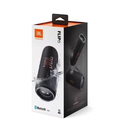 Flip 6 Portable Bluetooth Speaker