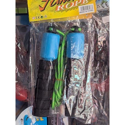 Foam Handle Jump Rope