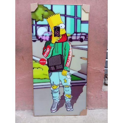 Boss wall decor 50x100cm foreign