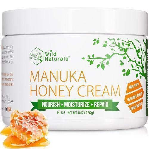 Manuka Honey Cream 4oz 113g