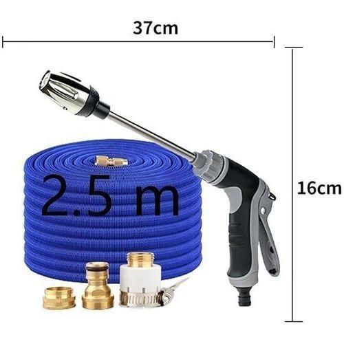 Pressure Washer Expandable Powerful Gun Washer, Lightweight Garden Hose Flexible Expandable Garden Hose