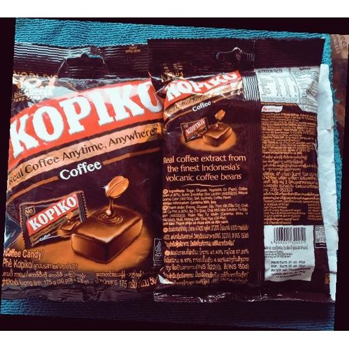 2 pouches of kopiko-coffee candy 175g x 2 (100pcs)