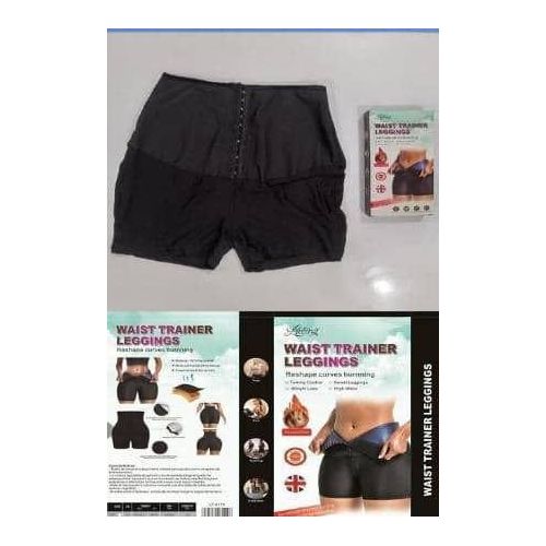 Waist Training Leggings High Waist Tummy Control Shaping Leggings Women Fitness Pants