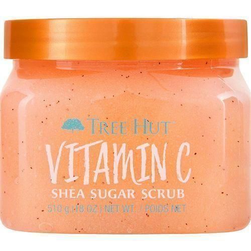 Tree-Hut Vitamin C Shea Sugar Scrub-18 Oz