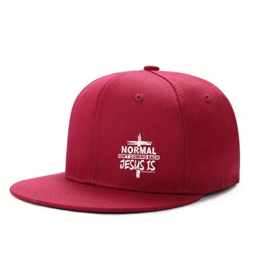 Tech Design Baseball Cap: Wine