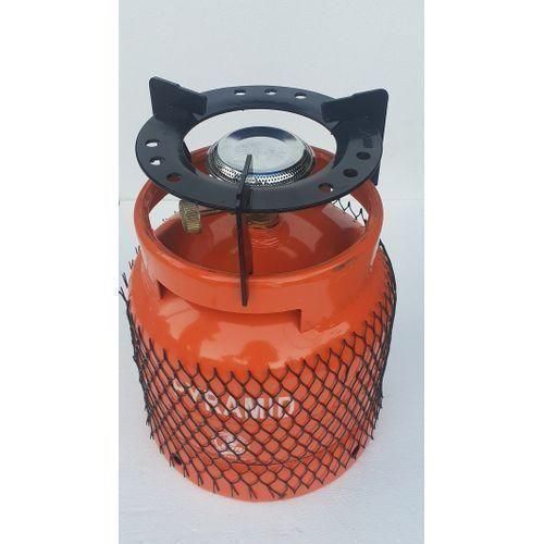 3kg Cylinder With Burner And Iron Pot Seater