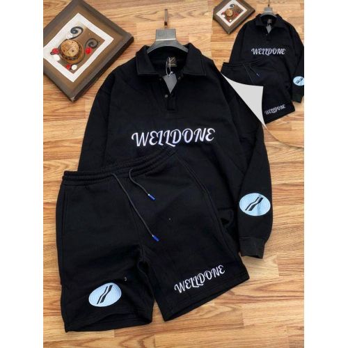 Unisex up and down clothe for men and ladies-black