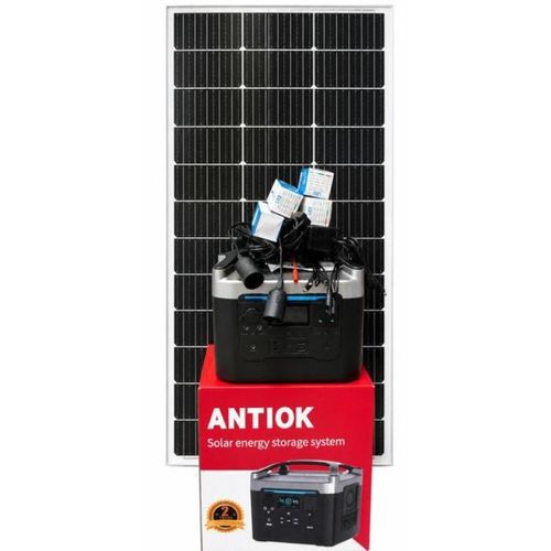SPL Power Station ( Solar Gen) With Lithium Battery 1000w 2yrs Warranty