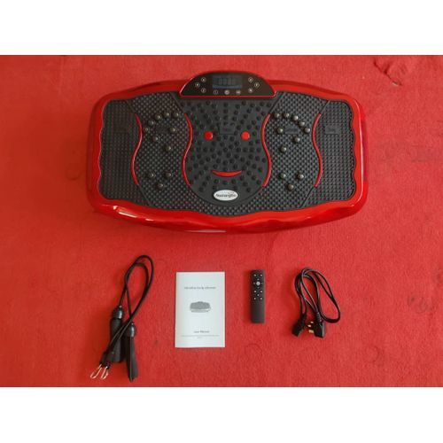 2023 Model Bluetooth/USB Ultra-Thin Vibration Platform Massager!! 150KG User Weight