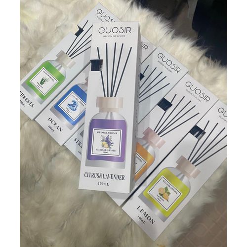 GUOSIR Reed Diffuser (Citrus&Lavender) 100ML