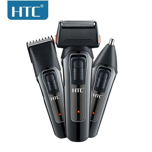 Multifunctional Rechargeable hair Grooming Kit Hair Clipper Shaver Nose 3 in 1 - Hair trimmer