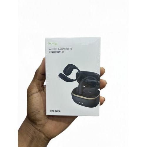 HTC NE18 High Resolution Audio Open Ear Earbuds ANC Active Noise Cancelling Headphones Sports and gaming TrueWireless Stereo Headphone