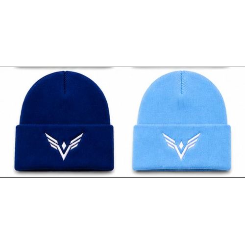 Breathable Beanies 2pcs Unisex Foldable Winter Beanie Skull Cap –Streetwear Headwarmer