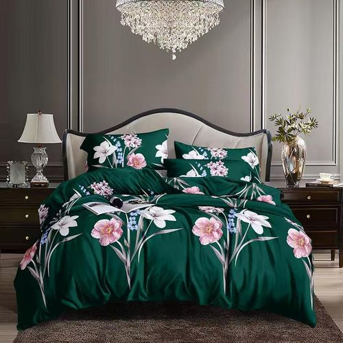 Bedsheet with pillowcases