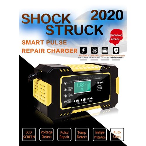 German 12V Car Battery Charger - Battery Charger