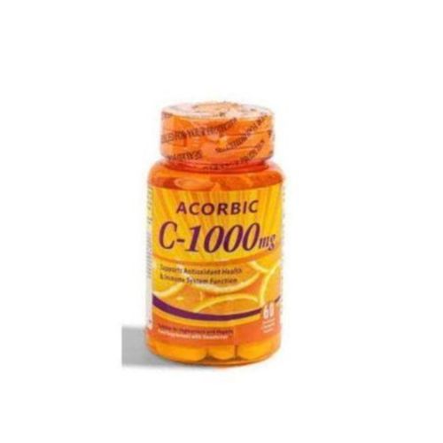VITAMIN C SUPPORT ANTIOXIDANTS HEALTH-1000ML -69TABS