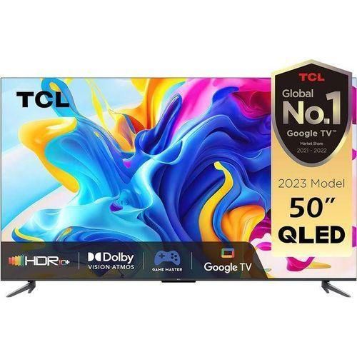 50 FHD QLED Smart TV – Full HD 1080p Google TV.