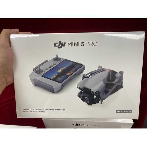Unique DJI Mini 5 Pro Fly More Combo Plus (DJI RC 2, Enhanced Transmission) – 4K Camera Drone with 52mins Flight Times