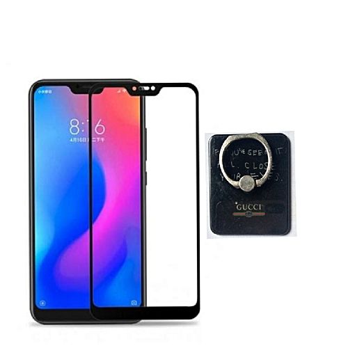 Infinix Hot 7(X624) Full Tempered Glass Screen Guard