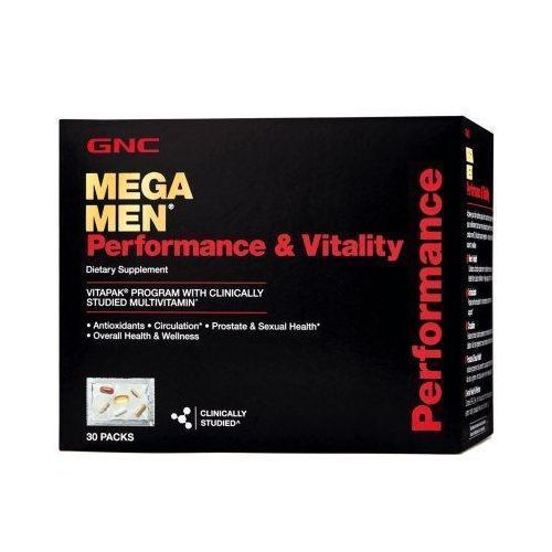 Mega Men Performance and Vitality Vitapak Program, 30Packs.