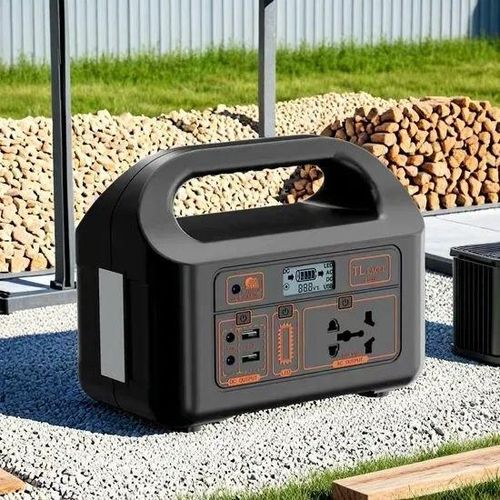Power Solutions 150W Portable Power Station Solar Generator