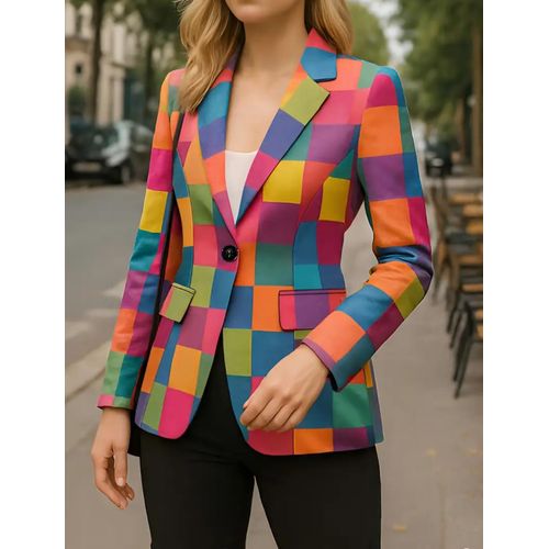 Luxury Ladies Blazer With Lining