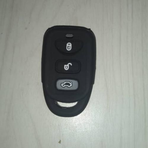 Elantra Accent Sonata Four Button Smart Key Silicone Cover
