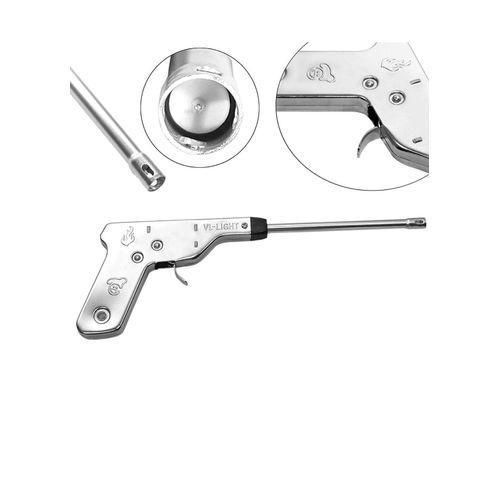 Gas Lighter - Easy Grip Metal Regular Gas Lighters for Kitchen, Restaurants & Gas Stove Lighter ( Lighter Gun )