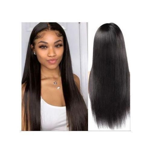 Straight Soft Hair With Wig