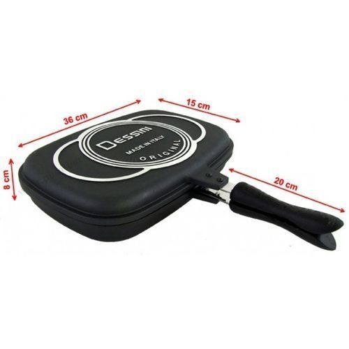 Double Sided Non-Stick Grill Pan-36CM