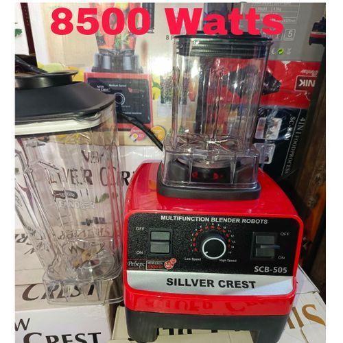 Silver Crest Blender, 8500Watts Grinder Blender( Red)