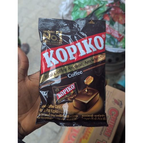 Coffee Hard Candy (175g Pouch, 50 pcs)