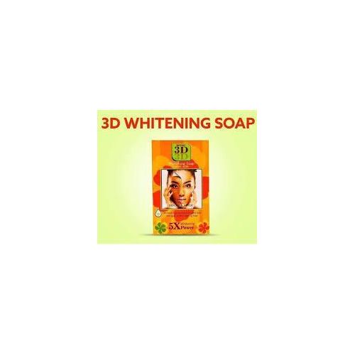 The 3D Whitenin Kojic-Soap 130g x4