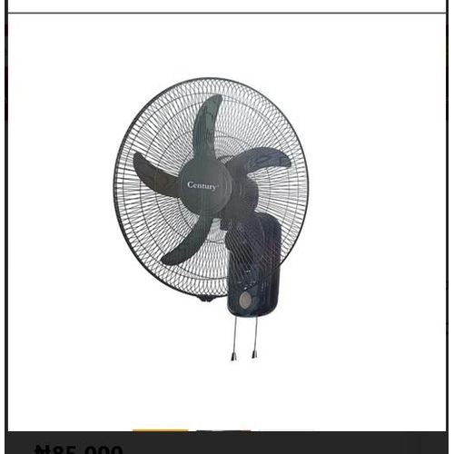 Rechargeable Wall Fan - 16inches