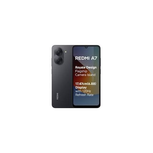 Redmi A7-6.88, 3GB/64GB, Android, 13MP/8MP, Dual Sim, 4G LTE, 5200mAh-BLACK