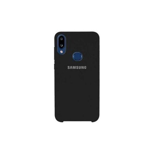 Galaxy A10s Premium Sleek Quality Protective Black Silicon Back Case
