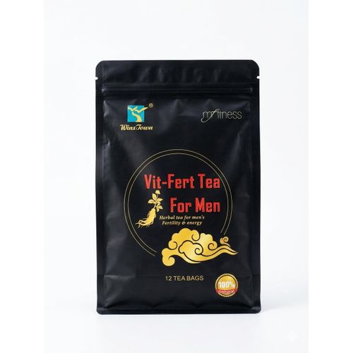 Vitality Fertility Tea for Men (Sperm Booster)