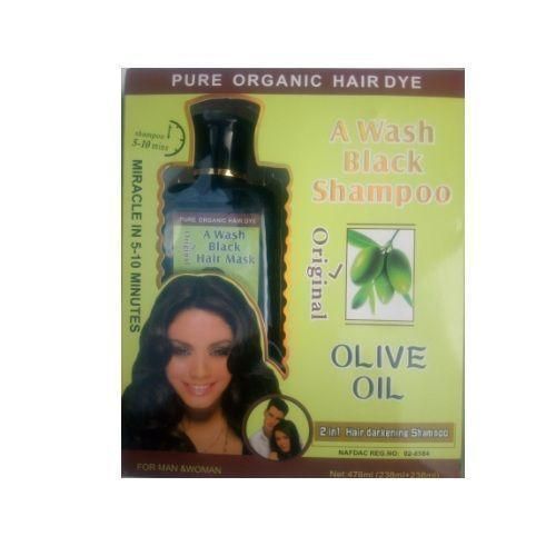 A WSHH BLACK SHAMPOO NAFDAC NO:02-8584