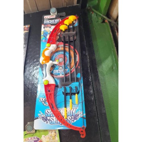 Plastic Bow And Arrow