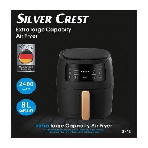 Silver Crest 8L Extra Large Capacity Air Fryer