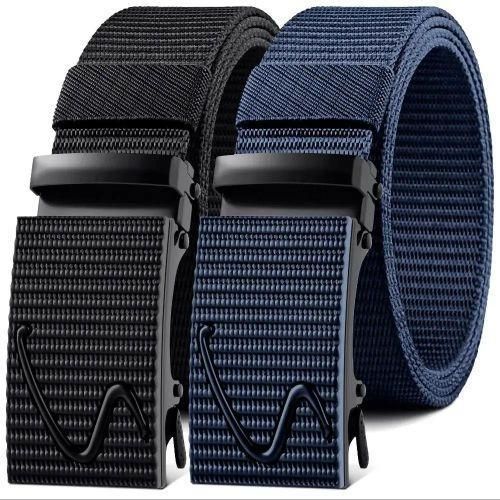 GtyGo 1 Pieces Nylon Automatic Buckle Belts