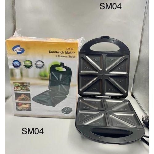 Four Slices/ Face Bread Toasting Machine Non-Stick Bread Toaster Sandwich Maker