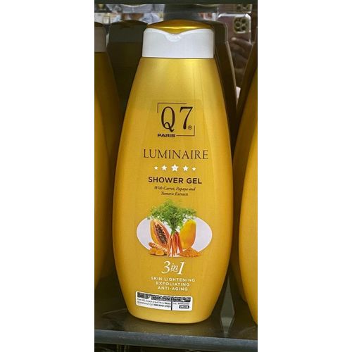 Paris Luminaire 3-in-1 Shower Gel