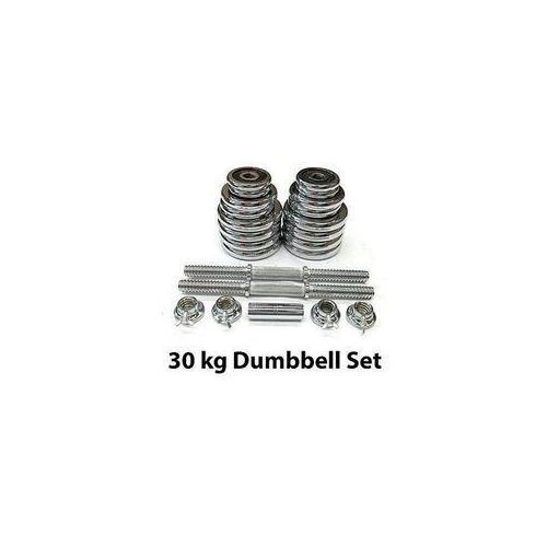 30kg Adjustable Dumbell Set With Case Of 15kg Each Hand