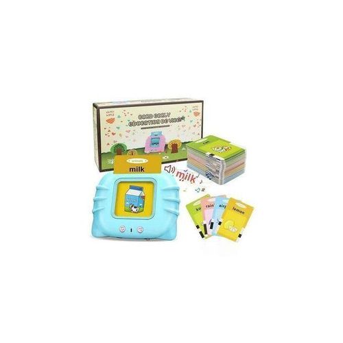 Educational Learning Talking Flash Cards Toys for 2 3 4 Years Old