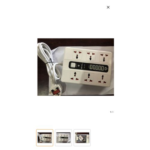 Sochet Multiple PLUGS SOCKET