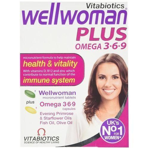 Wellwoma Plus Omega 3-6-9