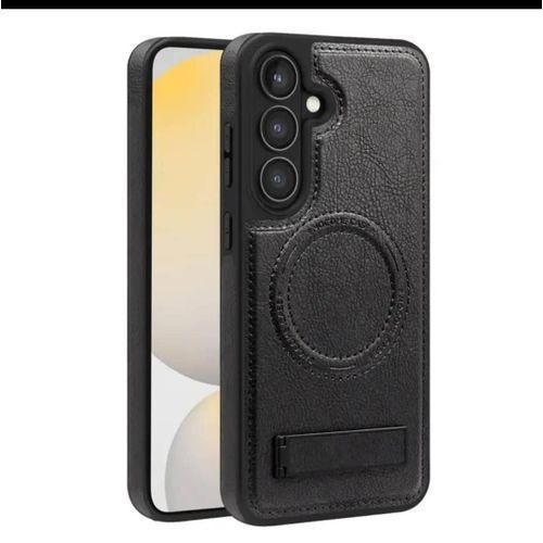 Samsung Galaxy S26 plus leather phone case