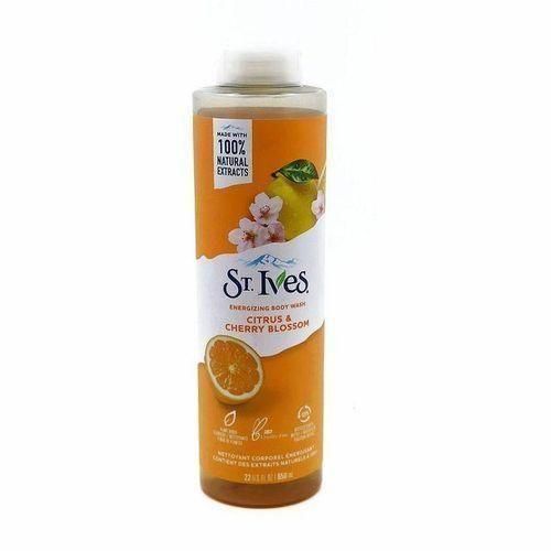 St.Ives Exfoliating Body Wash CITRUS & CHERRY BLOSSOM
