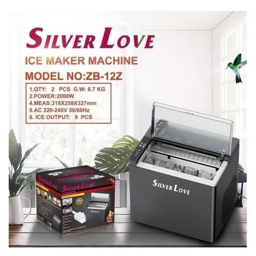 Commercial ice maker machine